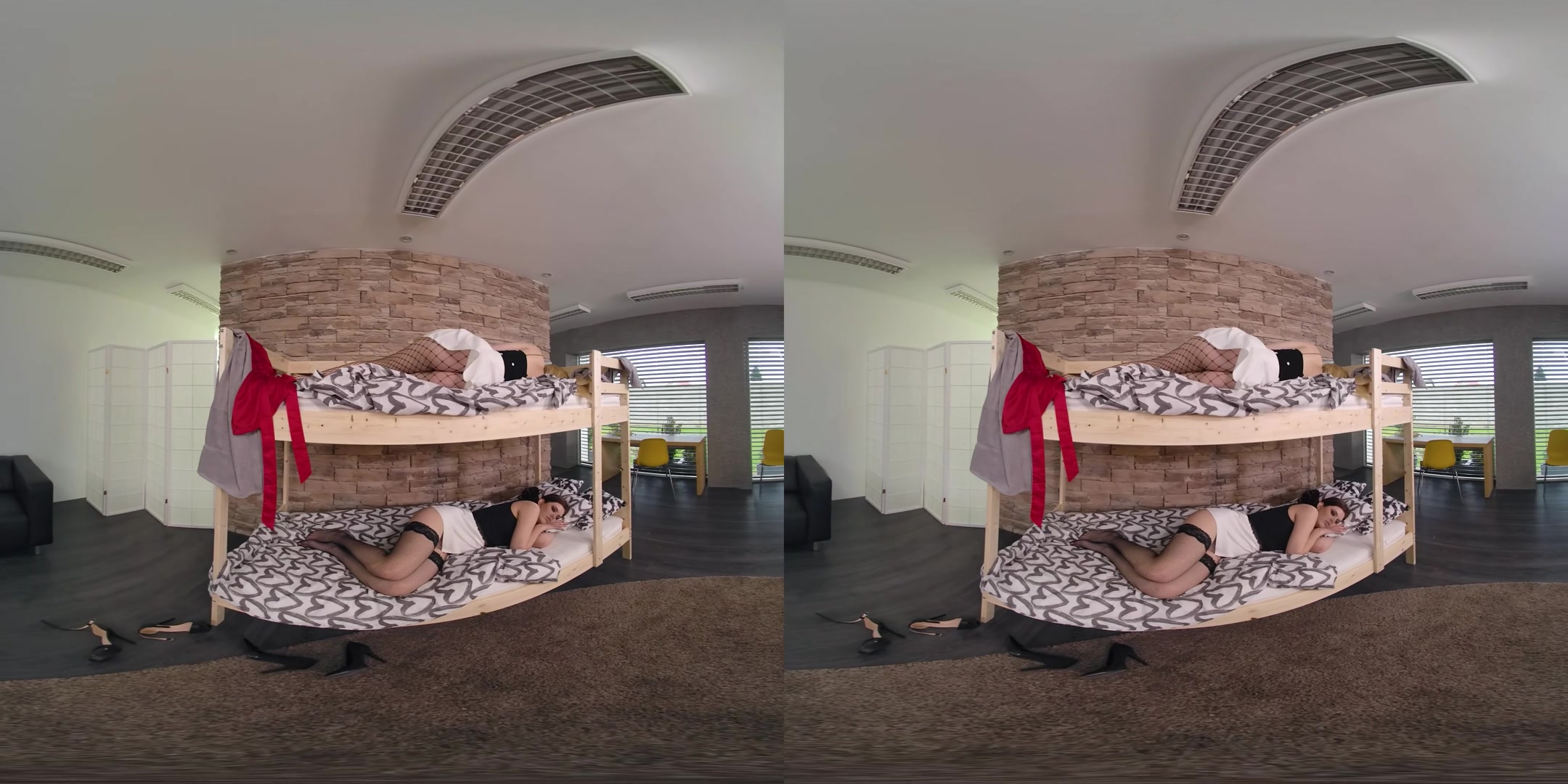 Morning Sex with College Roommates - RealJamVR