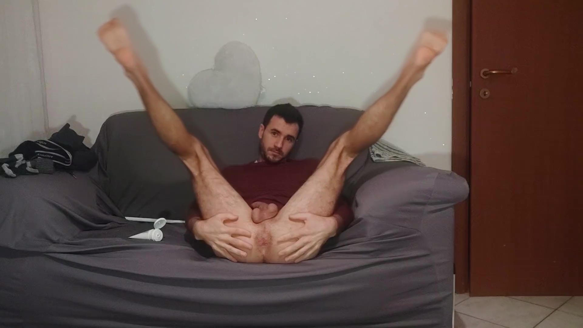 I Rub The Moisturizer In The Ass So You Can Enter Better