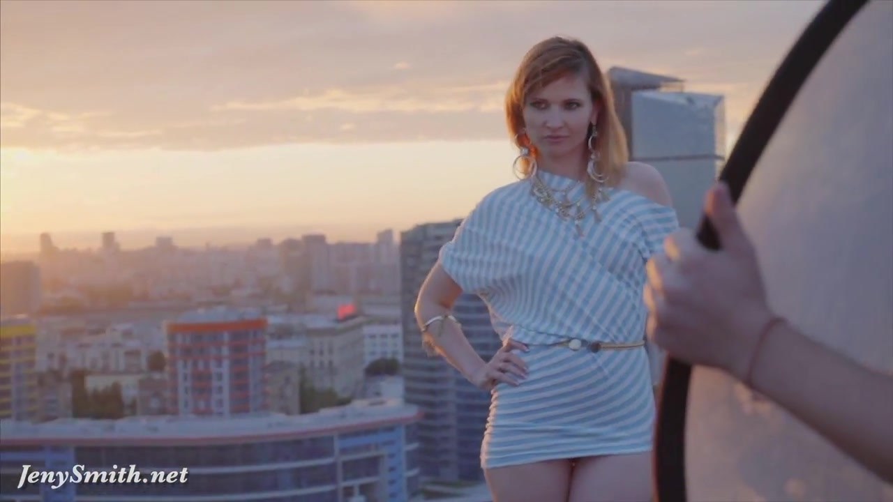 Fishnet Pantyhose Public Photo Set