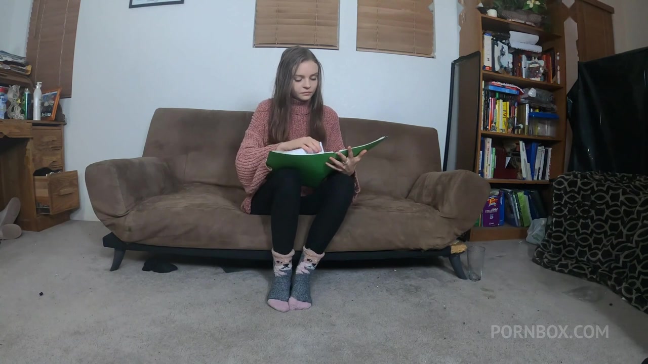 Got pissed On While Trying To Work! (Jessae Rosae x Savory Step father) - PissVids