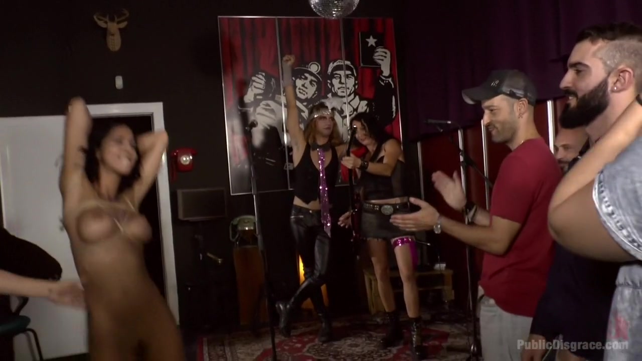 Cum Dumpster Loves Being Passed Around a Punk Show