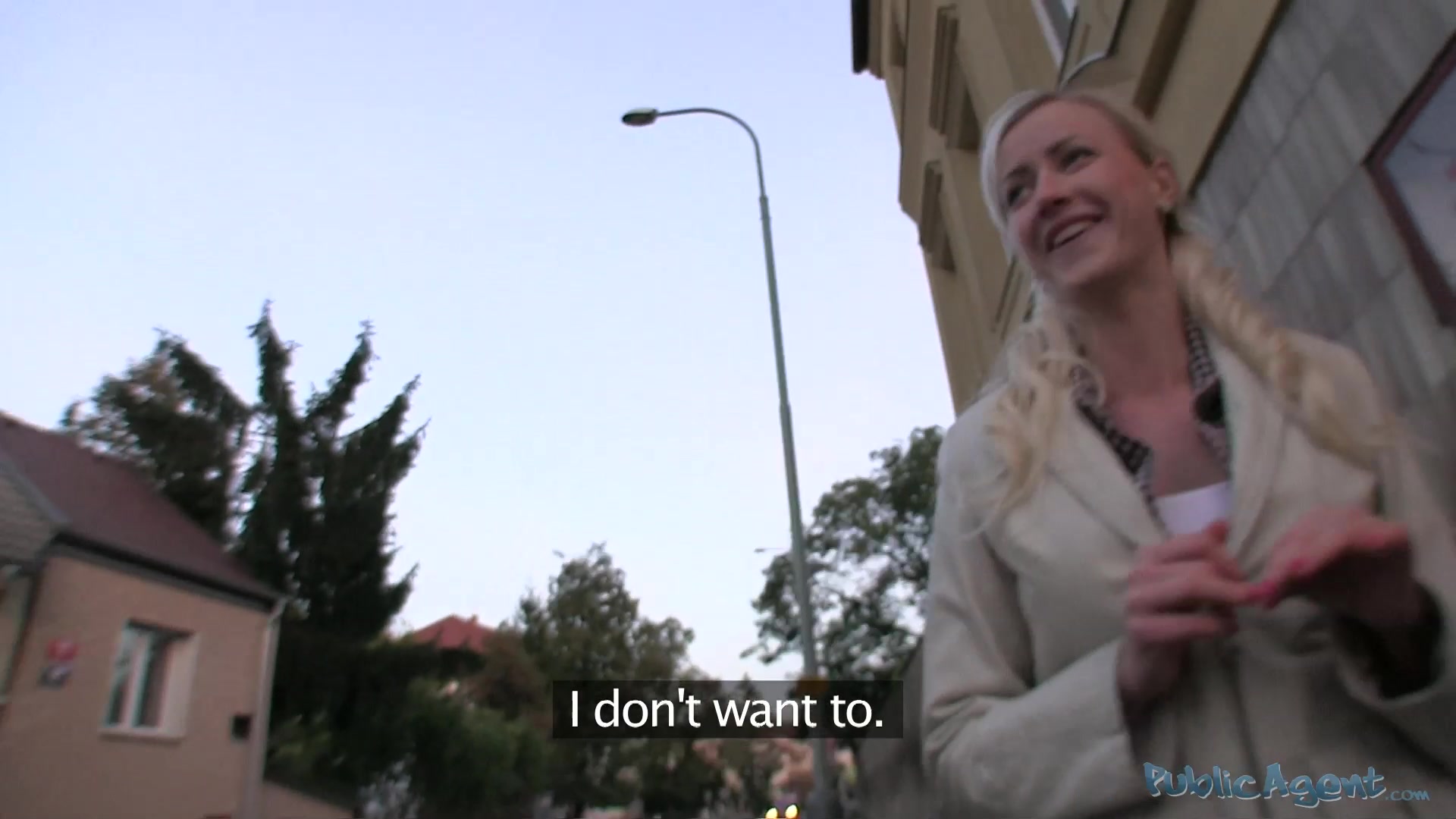 PublicAgent Movie Scene. Vicky