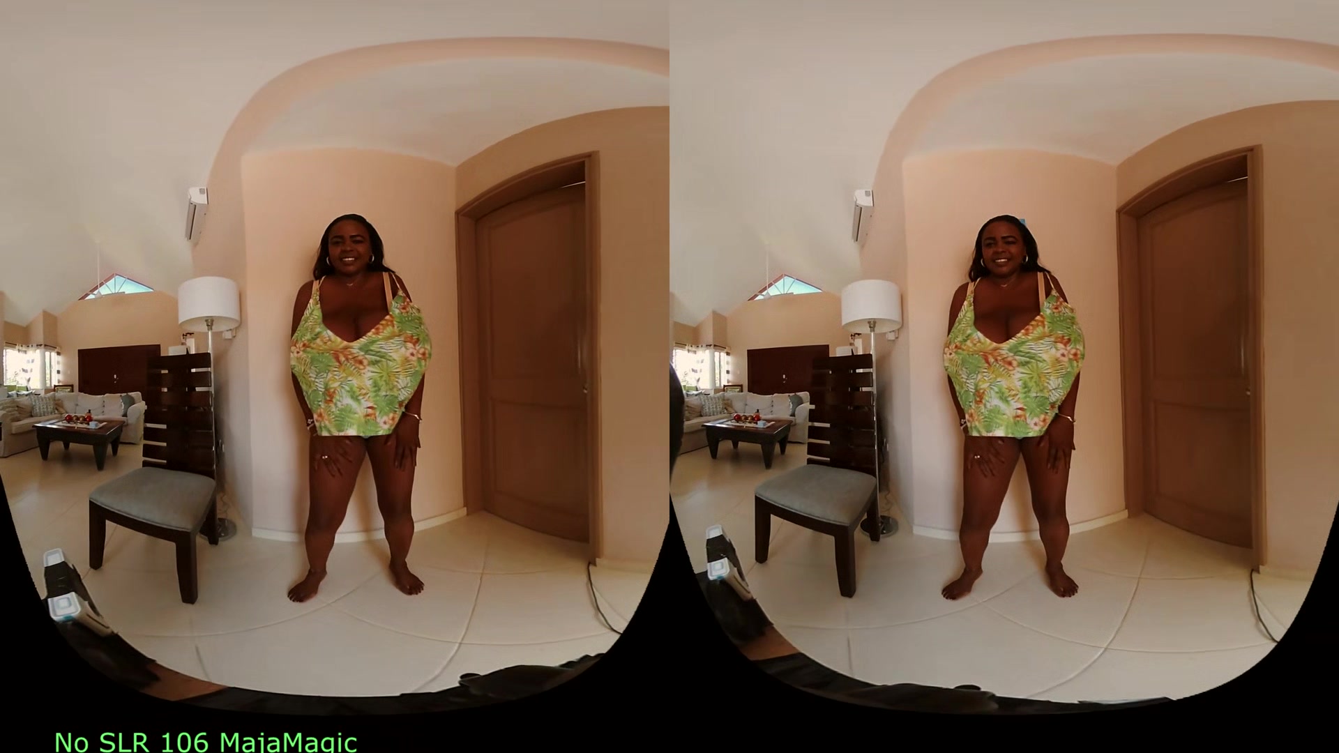 The Reversed Bra Strip Dance With Miosotis