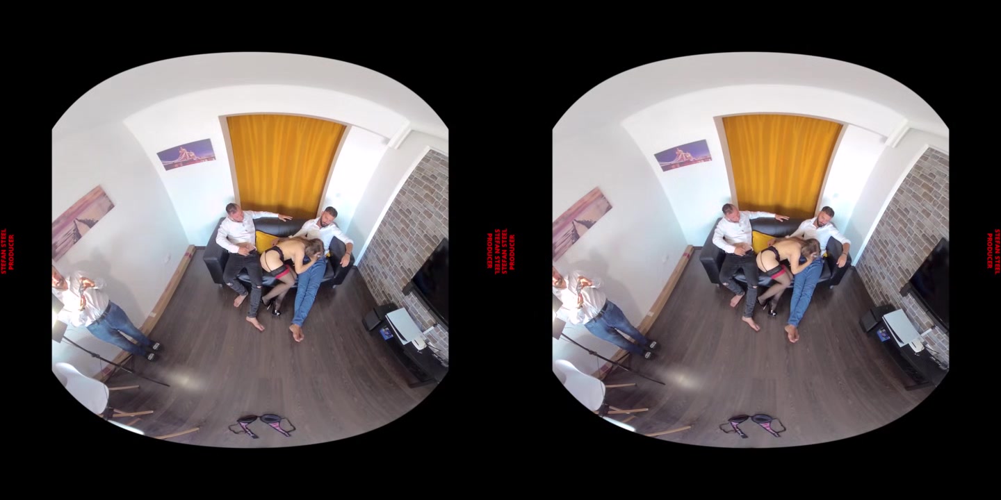 Threesome With Hot Guys - SteelVR