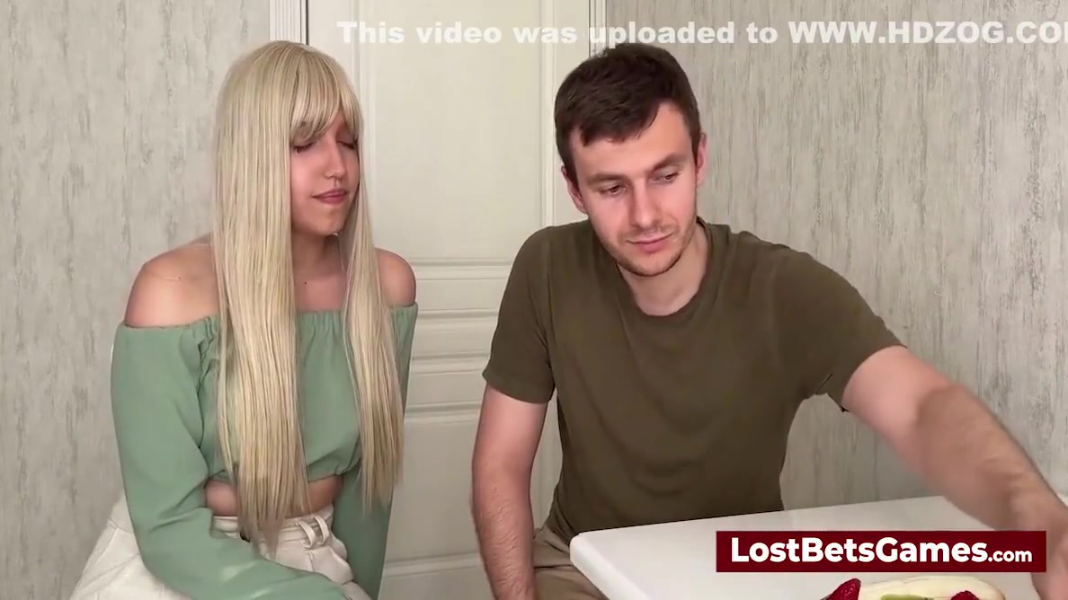 A Strip Game Of Guess The Food Where The Winner Fucks The Loser
