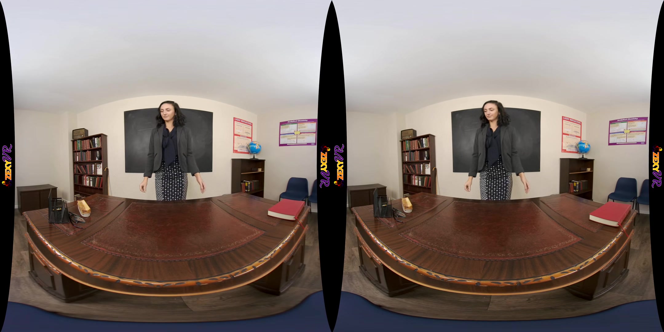 Miss Jones - Milf Teacher Solo - Zexyvr - Sexlikereal