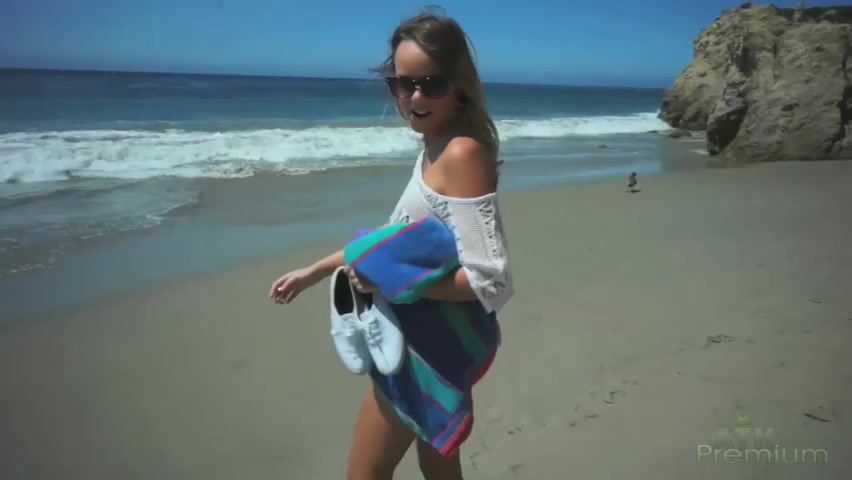 ATKGirlfriends video: Alexis Adams flashes her perfect tits at you