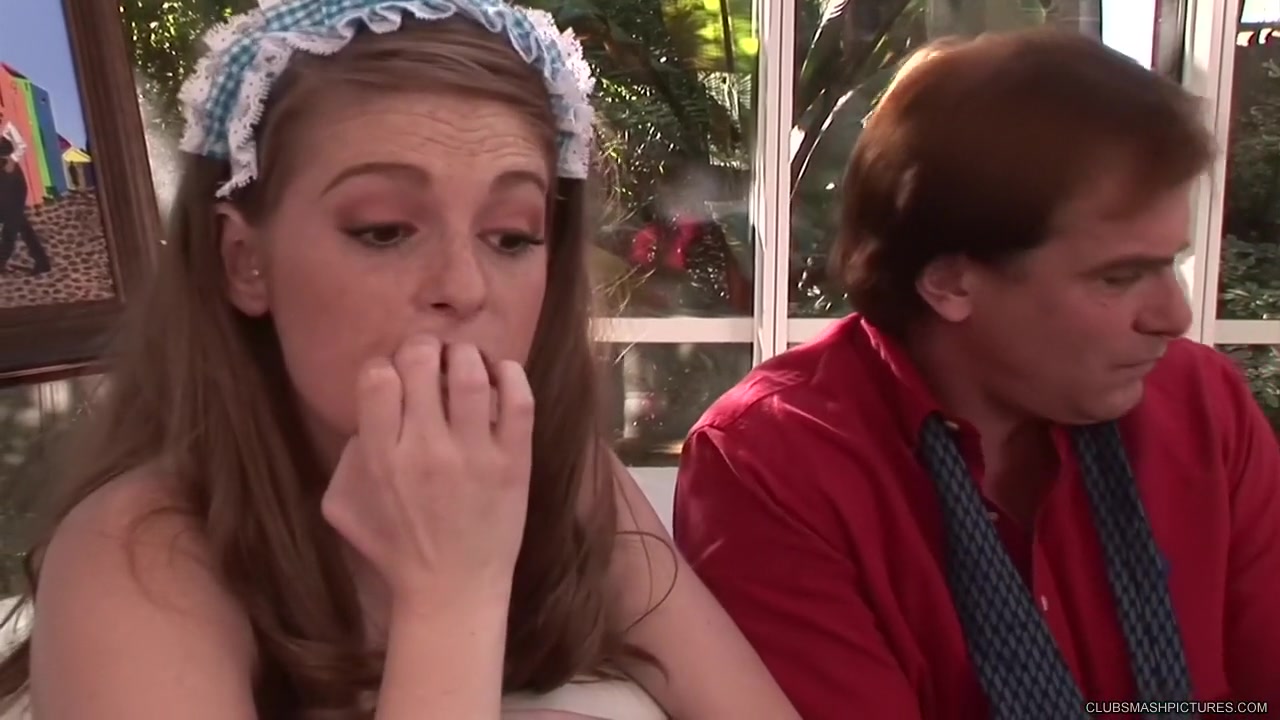 Faye Reagan - Horny Redhead Gets Caught