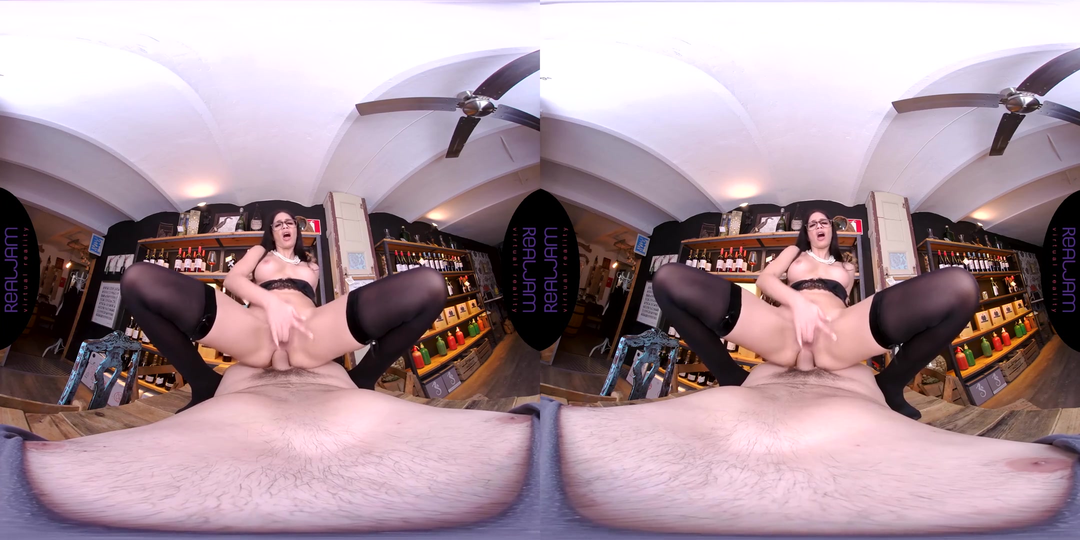 Rendezvous with Sommelier - SexLikeReal