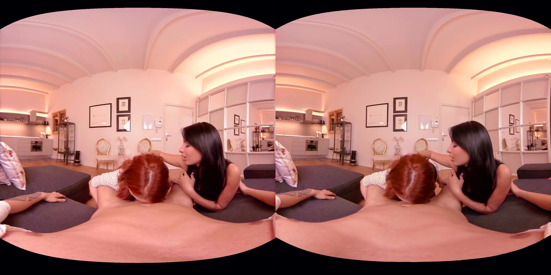 Anissa Kate & Amarna Miller in Taking Care of You - VirtualRealPorn