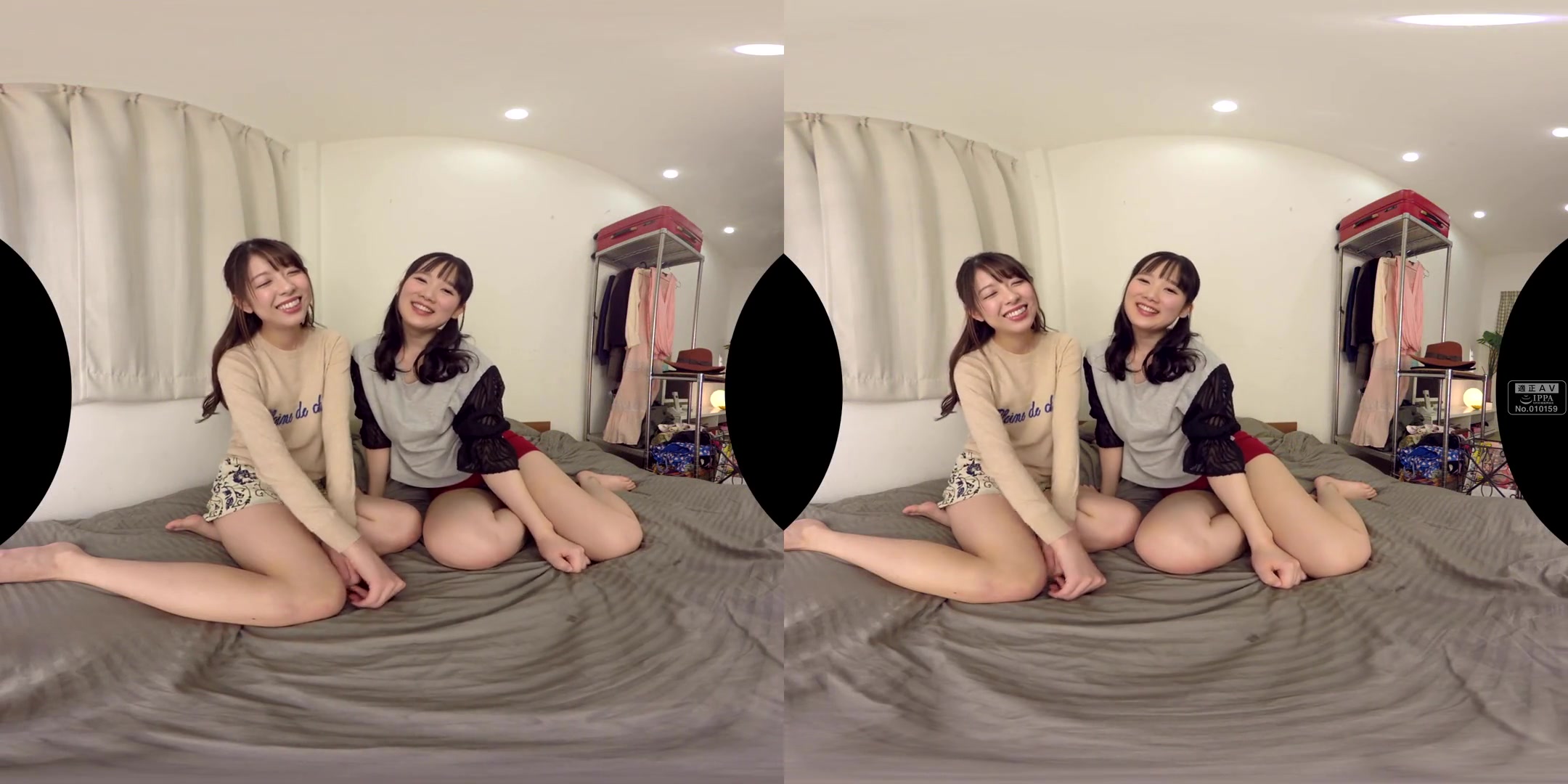 Aya Miyazaki & Rena Aoi in Aya Miyazaki and Rena Aoi Lesbian Showtime (Innocent Girls Edition) 1 - CasanovA
