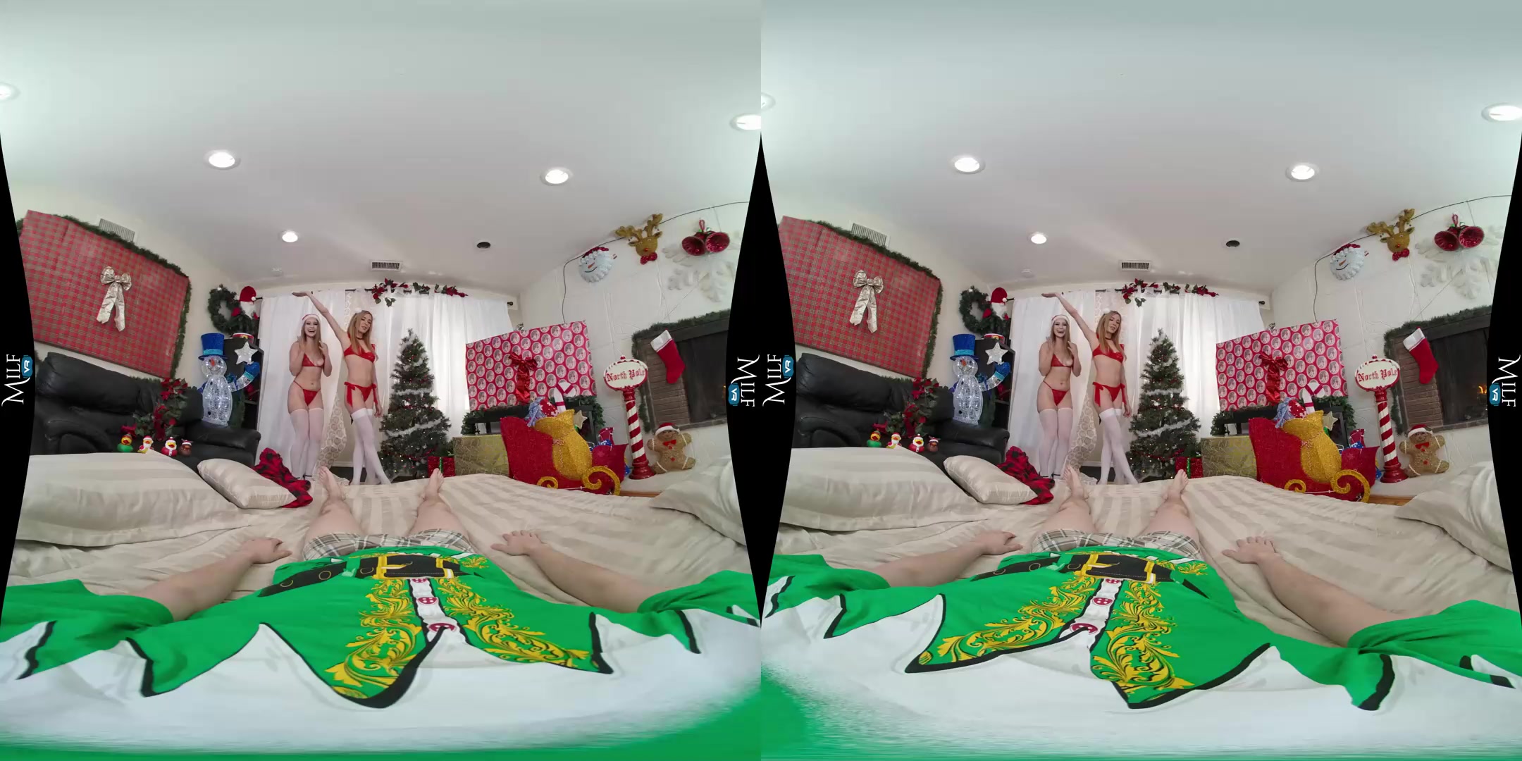 WankzVR - The Night Before Wankzmas