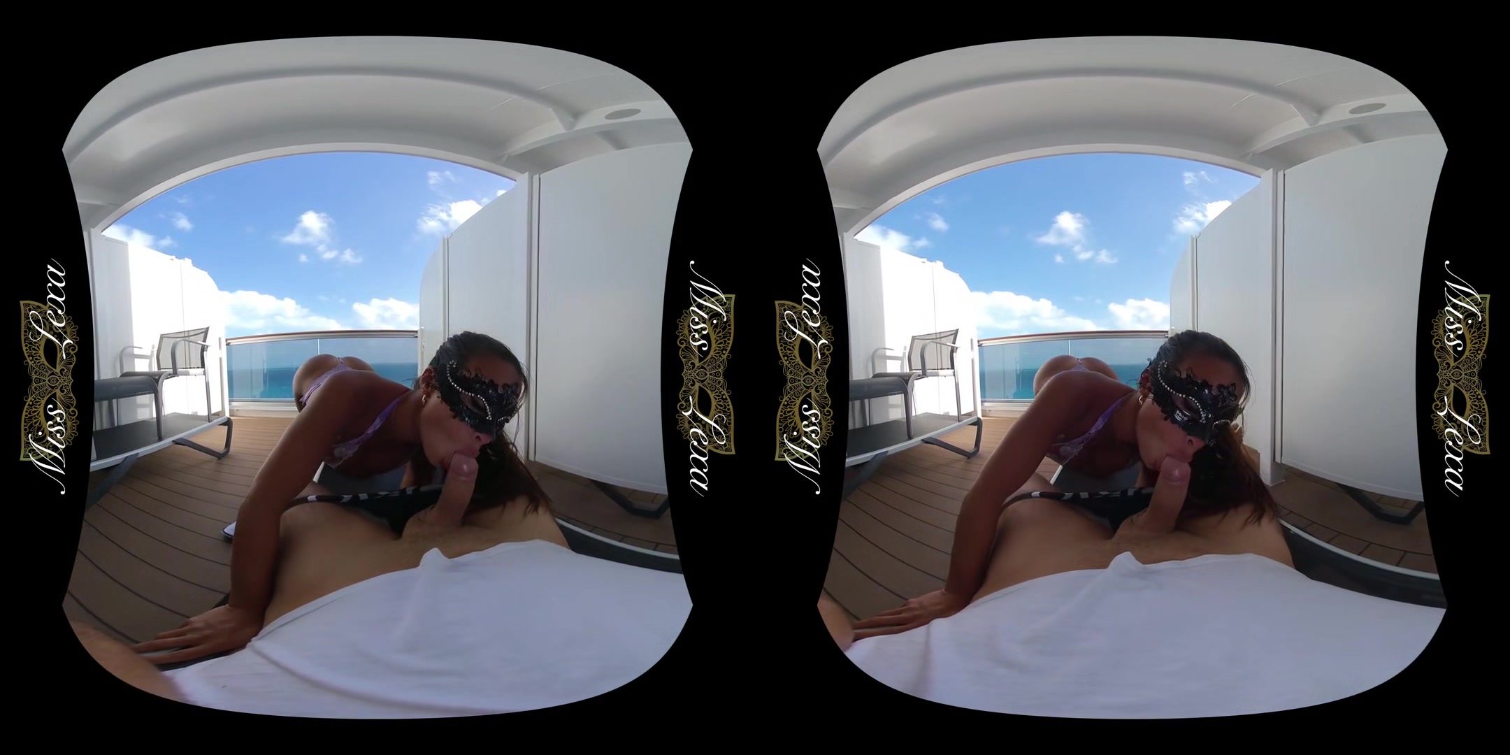 Footjob On The Cruise Ship