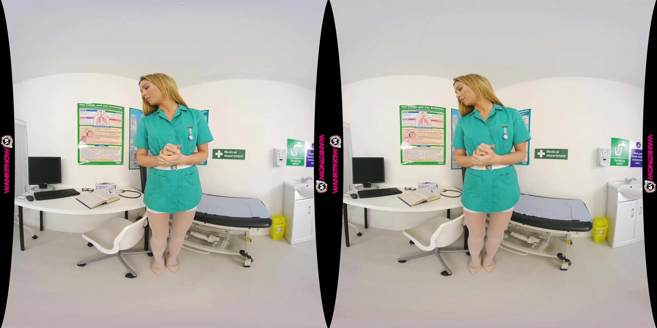 Natalia Forrest in Cum Training 1 - WankitnowVR