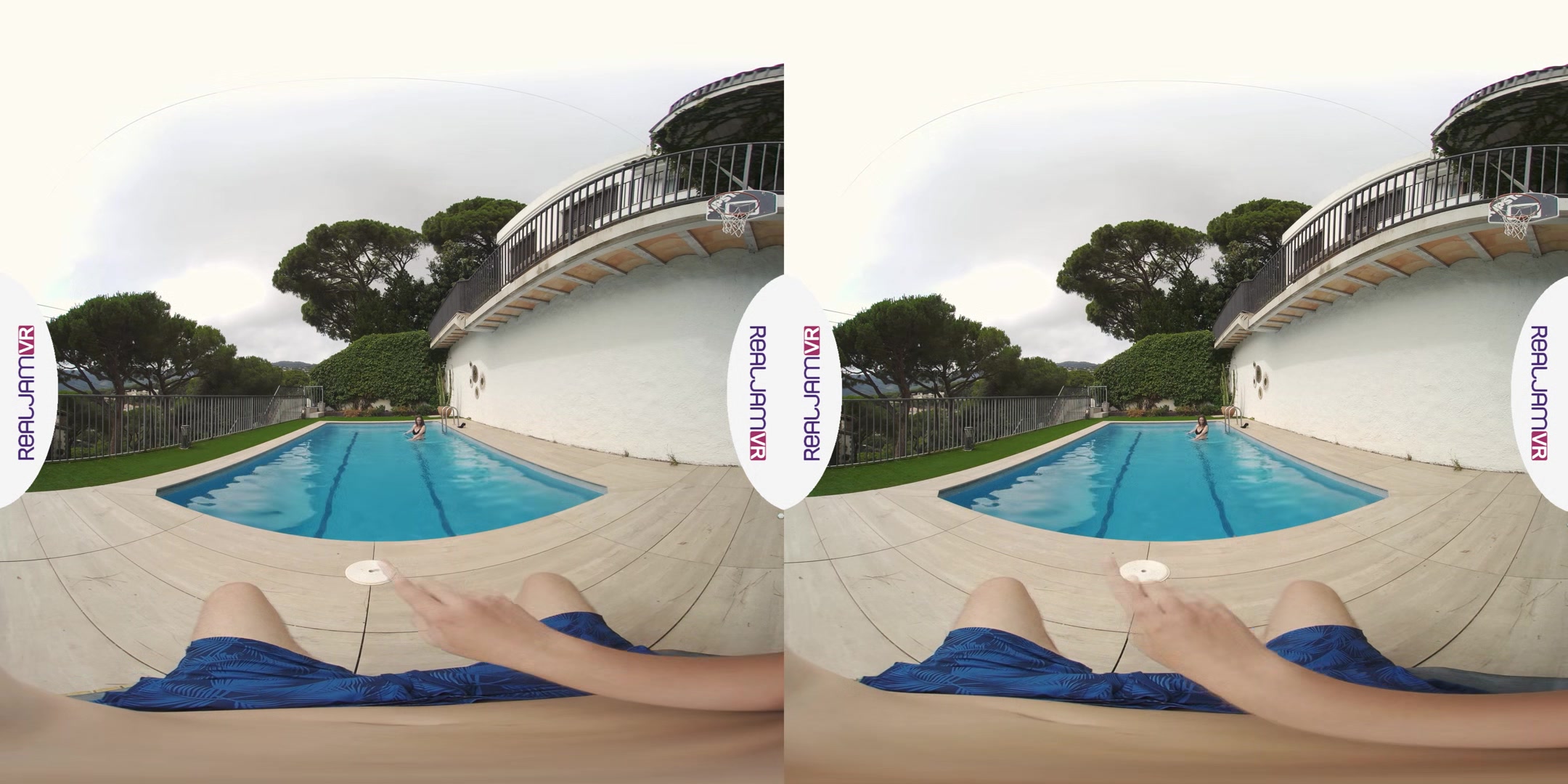Hot Fuck by the Pool
