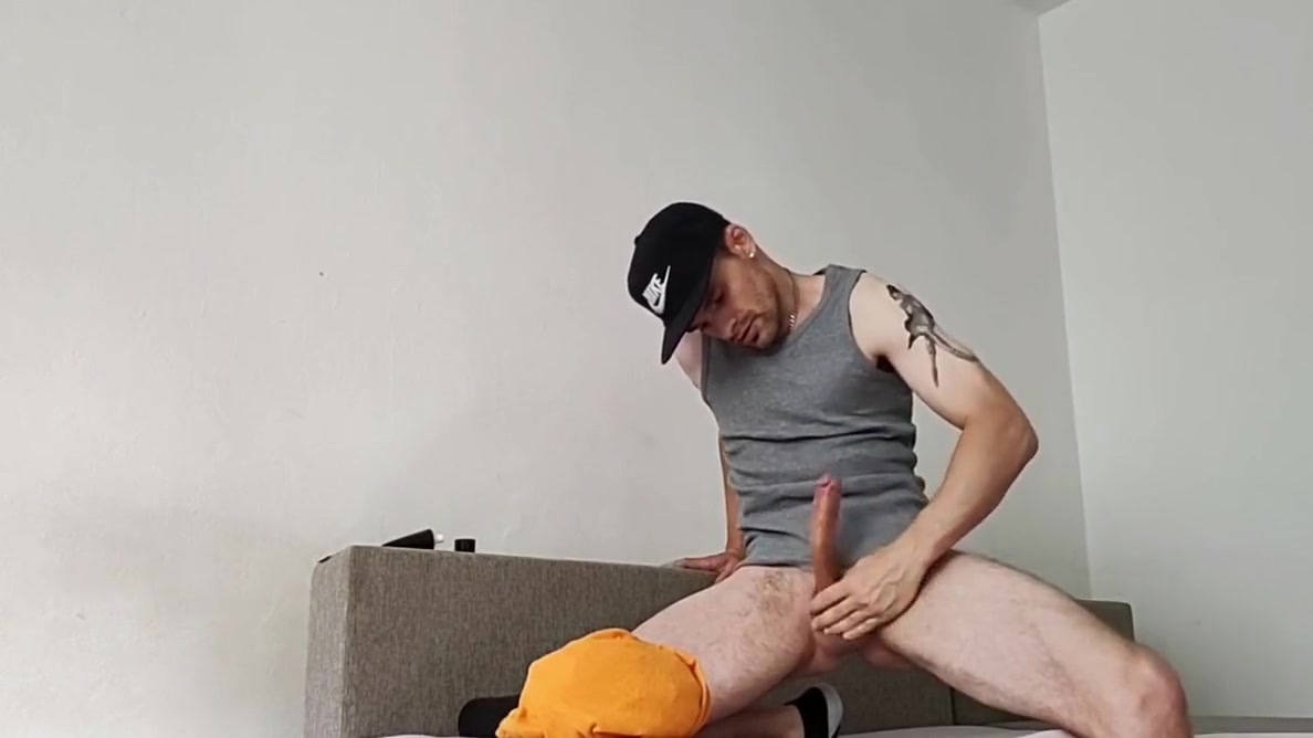 Big Long Cock Pushing Slow And Massaging. Very Strong Feeling At Ending Orgasm