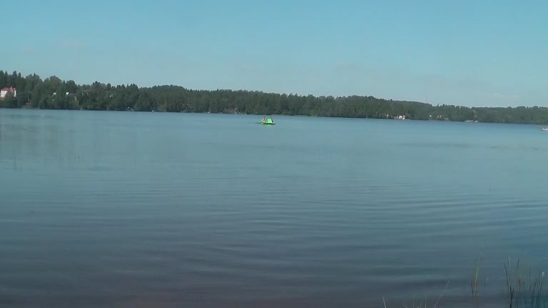 Titted golden-haired drilled hard in a boat