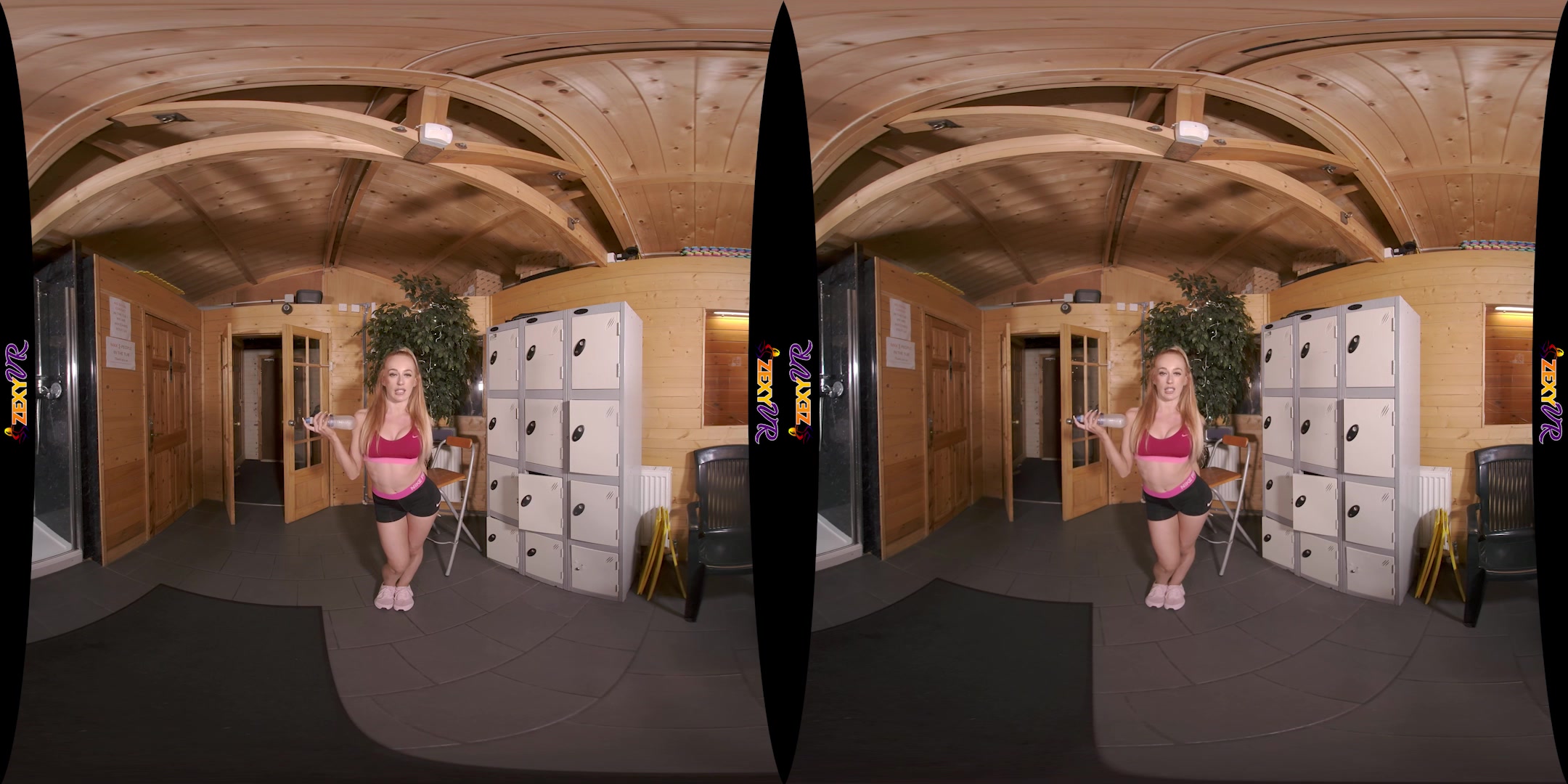 Your Personal Trainer featuring Lizzie - ZexyVR
