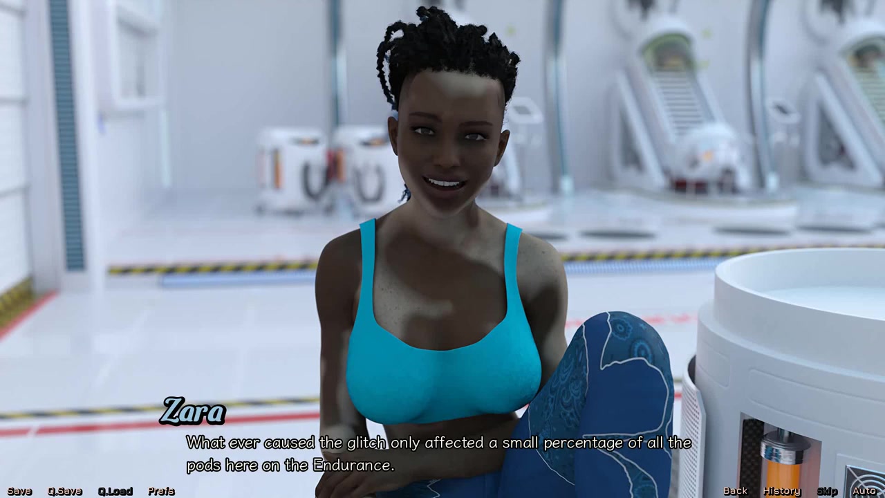 Stranded In Space Talking With This Hottie Ep8