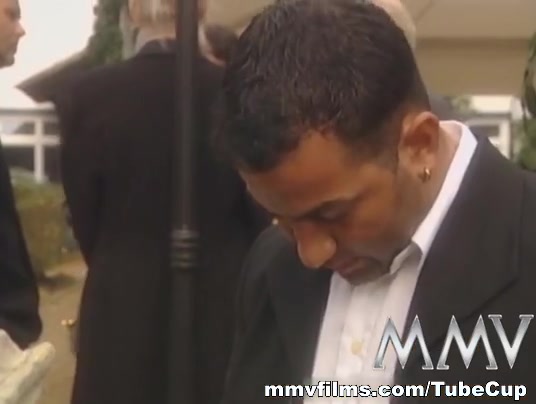 MMVFilms Video: Blowjob At The Reception