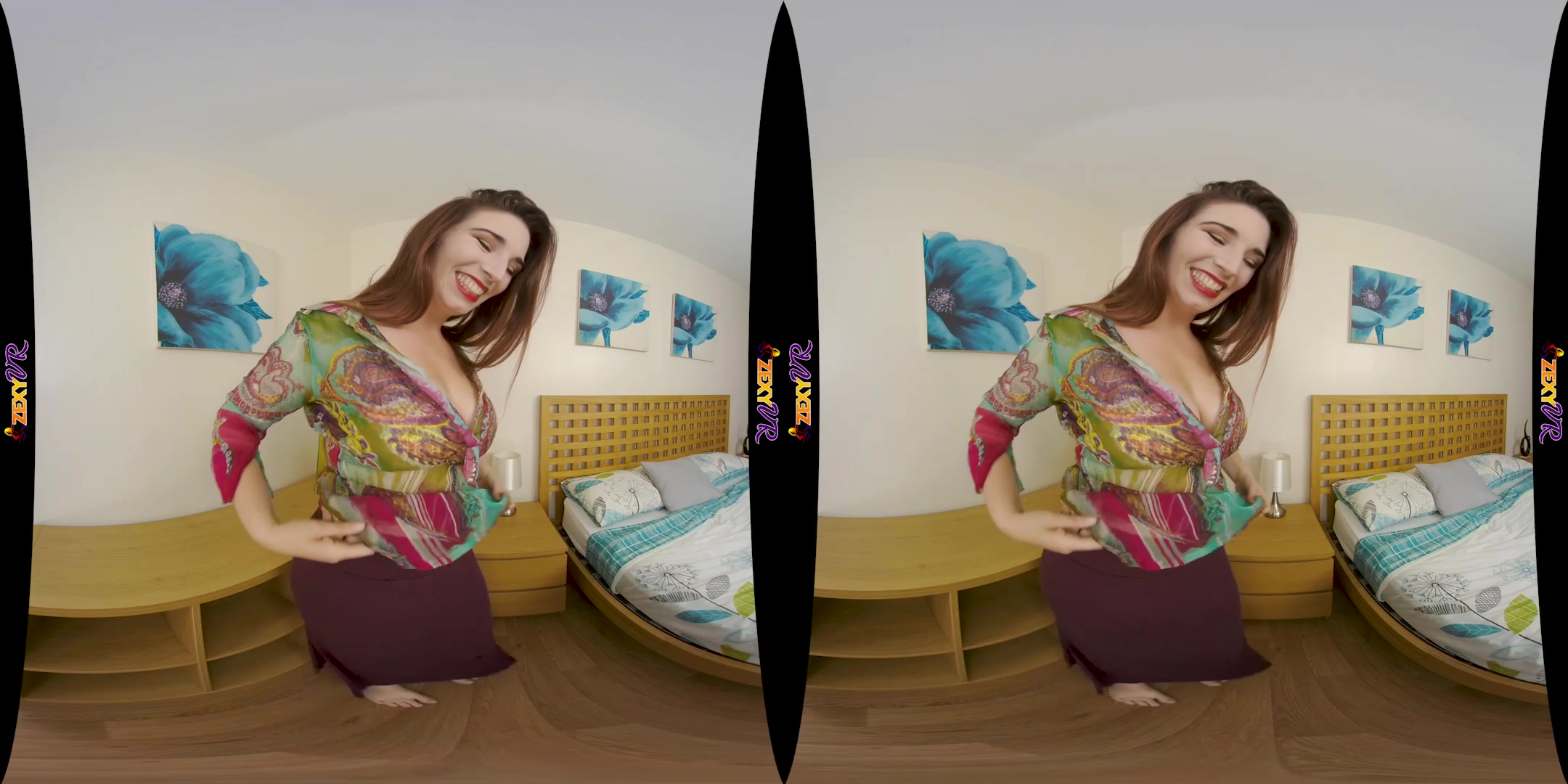 See Through featuring Ivory - ZexyVR