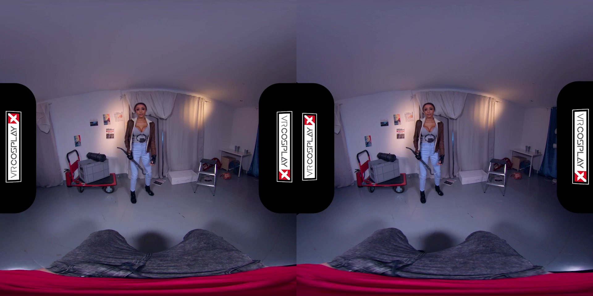 Alyssa Divine in Half Life A XXX Parody - VRCosplayX