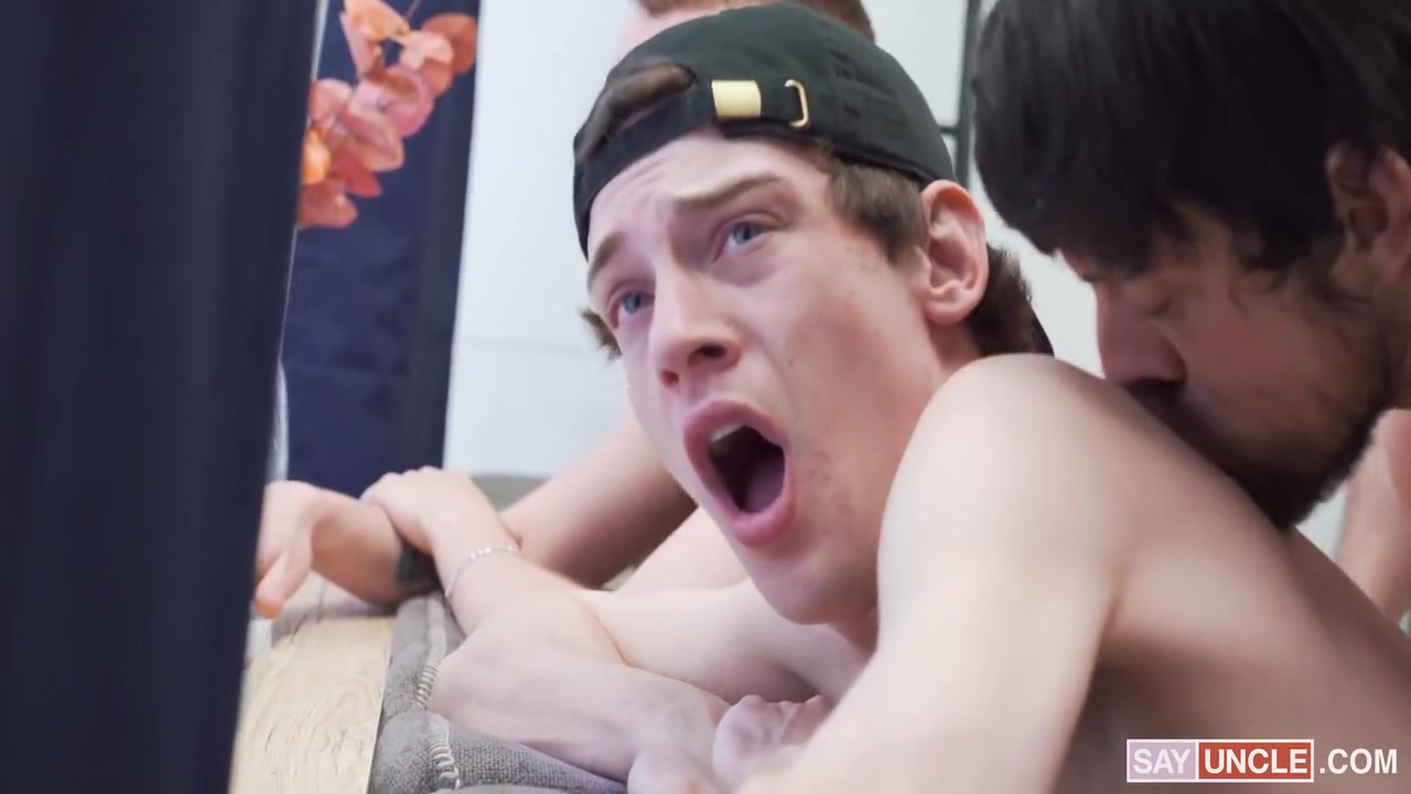 Edward Terrant, Gabriel Clark And Ryan Jacobs In Sneaking Behind Backs Of Stepdads