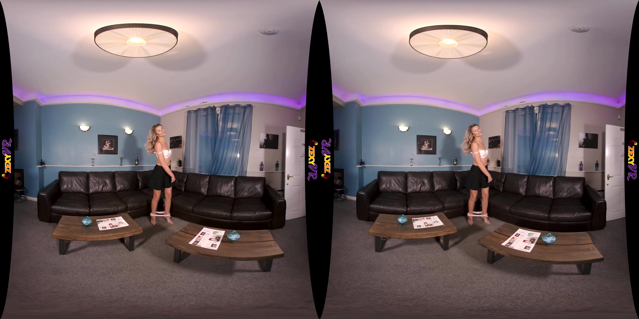 VIP Striptease - Blonde MILF Solo Striptease - SexLikeReal