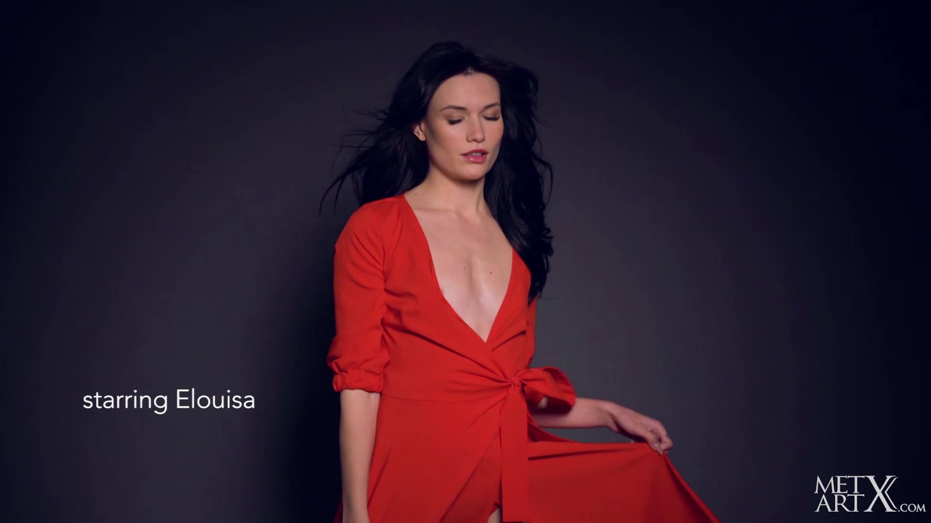Red Dress 2 - Elouisa - MetArtX