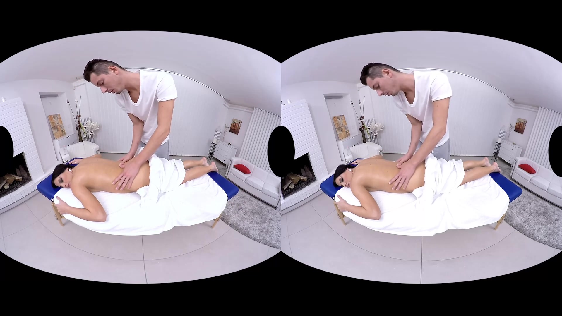 Eveline Dellai Nick Ross in My personal masseur - VirtualRealPorn