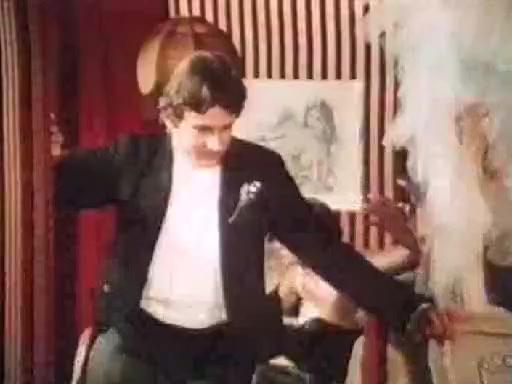 Andrea Werdien, Melitta Berger, Hans-Peter Kremser in vintage sex scene