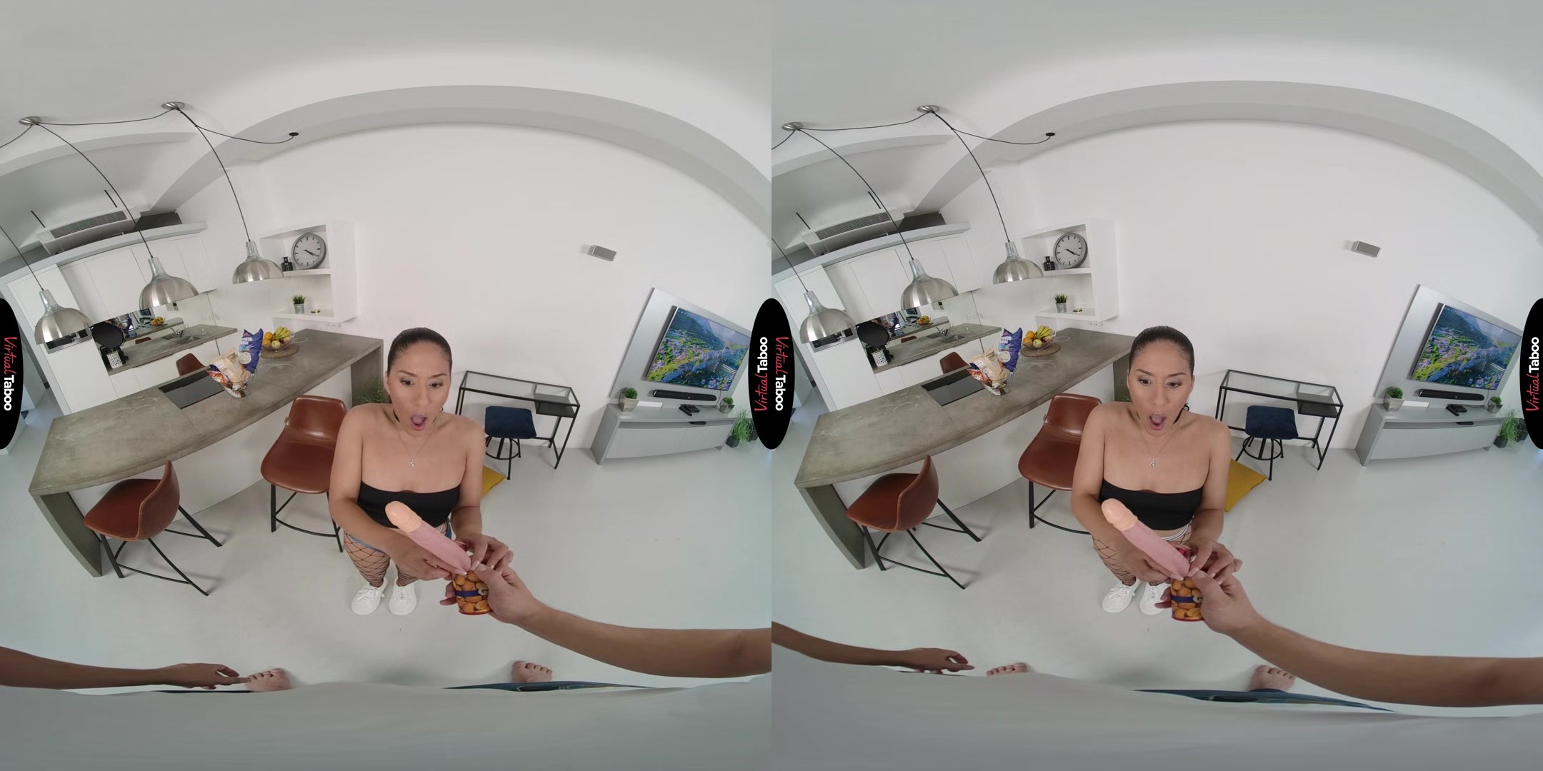 Liv Revamped VR Porn: Prank Wars With Stepsis - VirtualTaboo