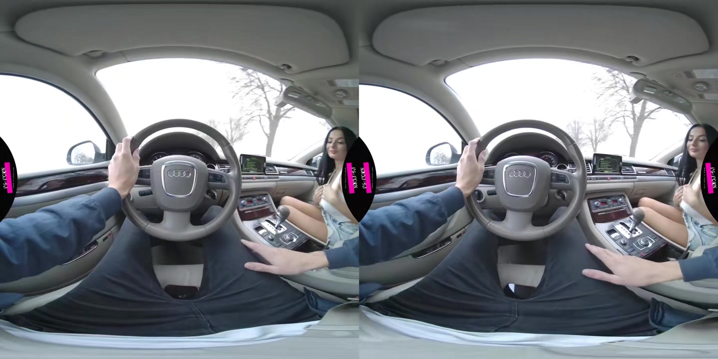 Your Girlfriend Is Very Horny On The Way Home - PS-Porn