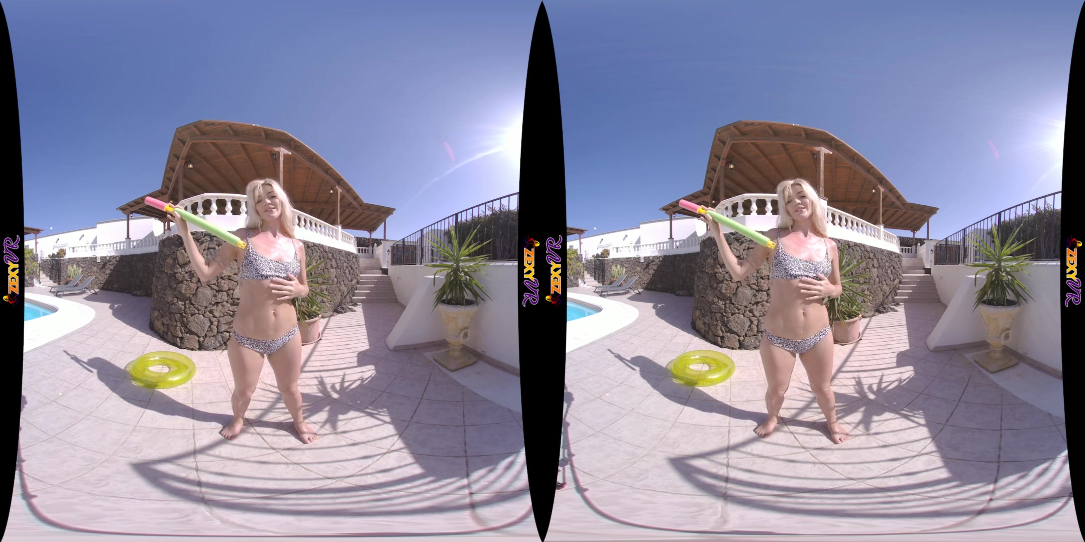 Water Pistol featuring Marie - ZexyVR