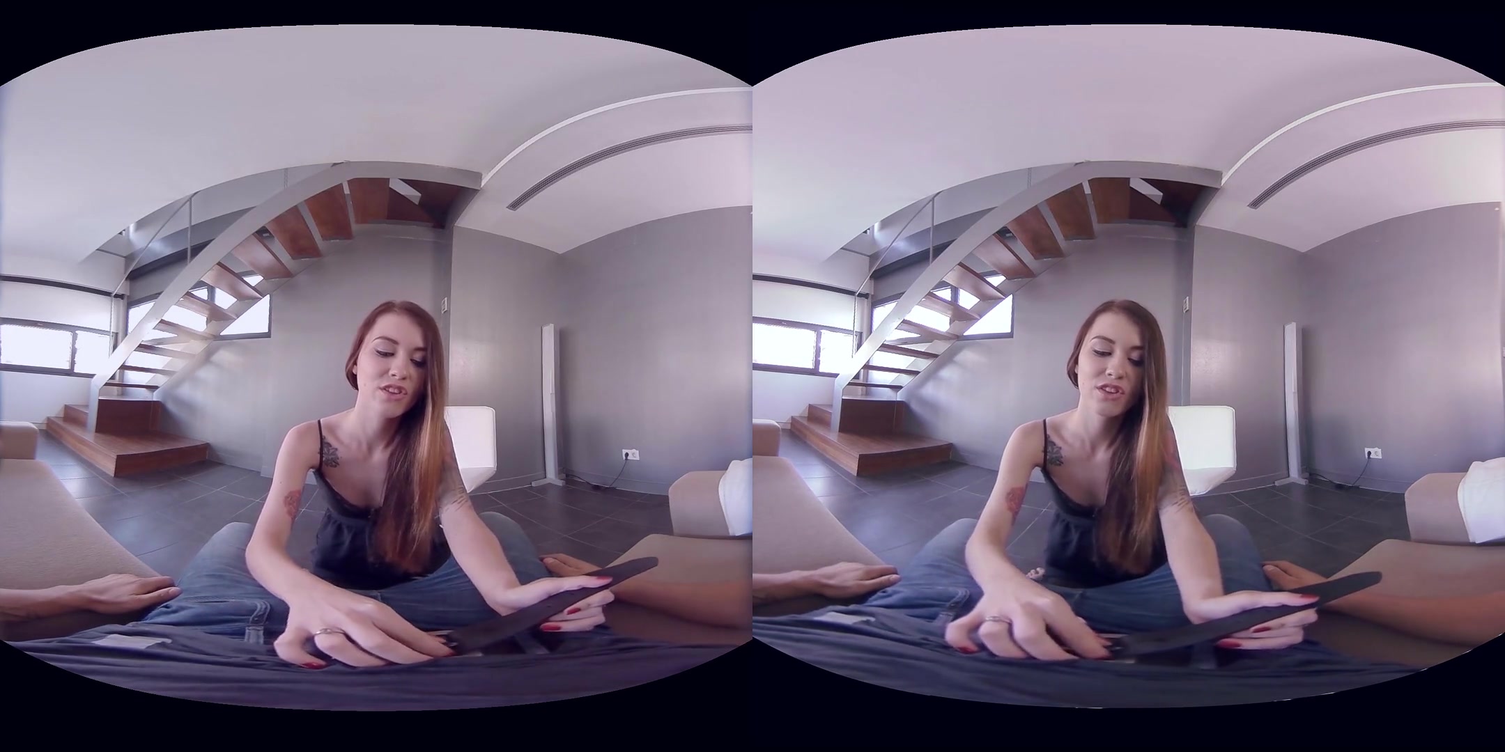 Misha Cross & Sicilia in Fun At Home - VirtualRealPorn
