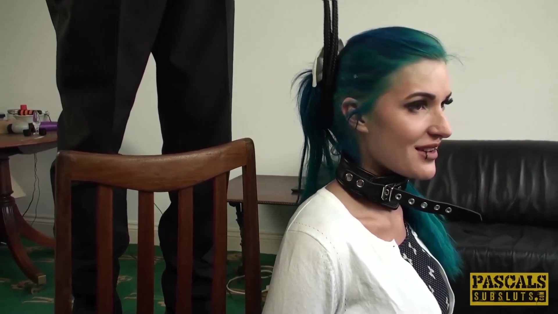 Alexxa Vice double penetrated and punished in hard theeway