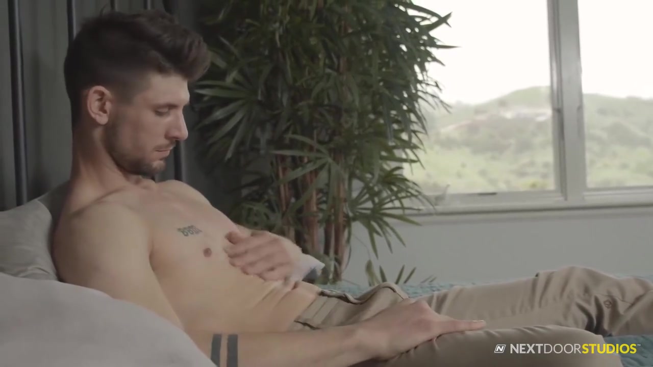 Bronson Mcqueen In Inked Muscle Man Finds Release