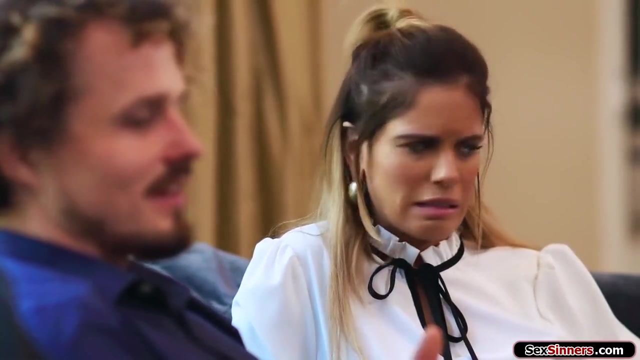 Alison Rey, On The Couch And Jesse Pony In Shall I Share My Crush With My Roommate?