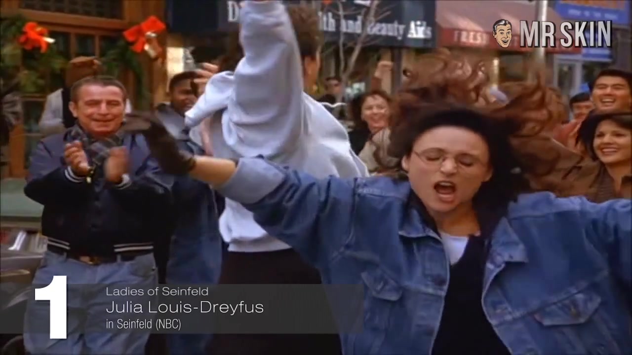 Top 5 Ladies of Seinfeld - Mr.Skin