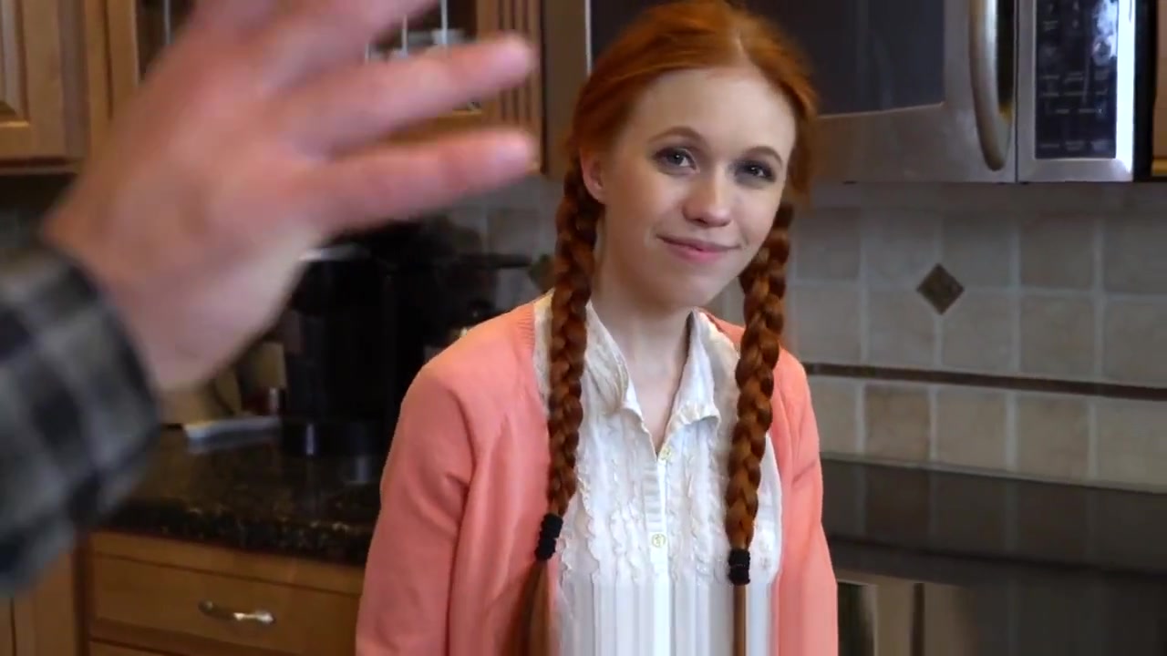 Petite ginger teen 18+ plowed by tutors bigcock