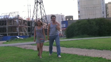 A youthful hotty is deeply screwed in the throat