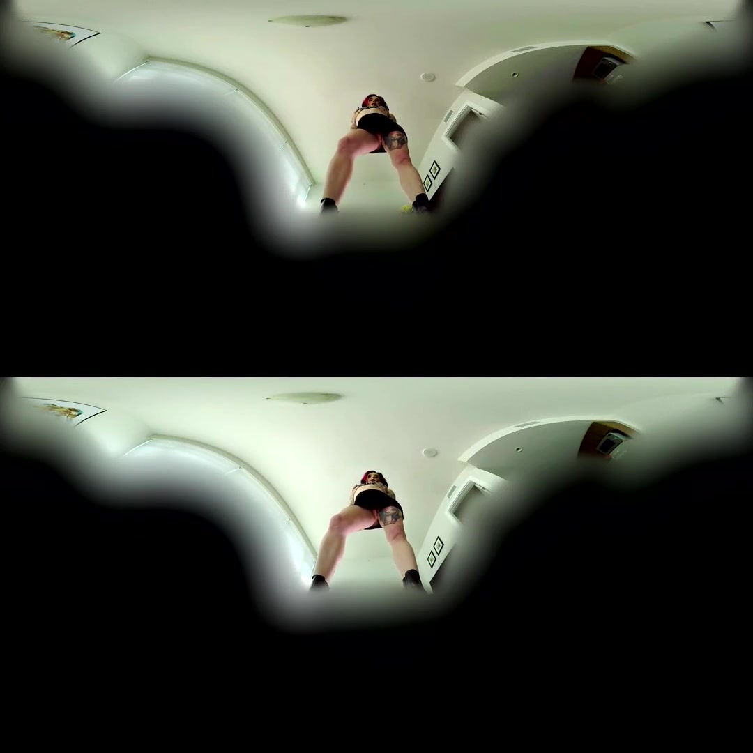 Joanna Angel in The Upskirt Collection: Joanna Angel Facesitting - BurningAngelVR