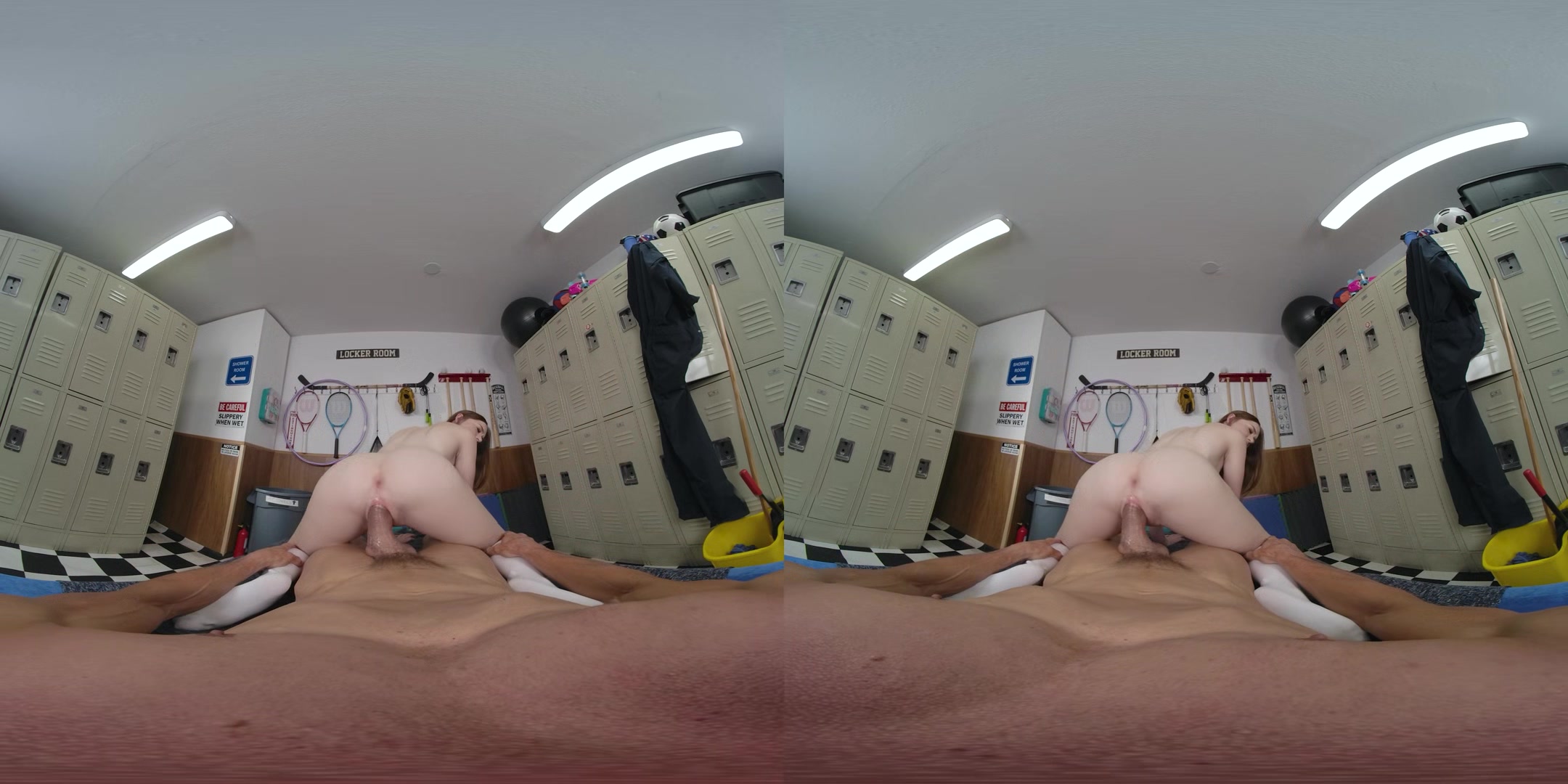 Locker room incident