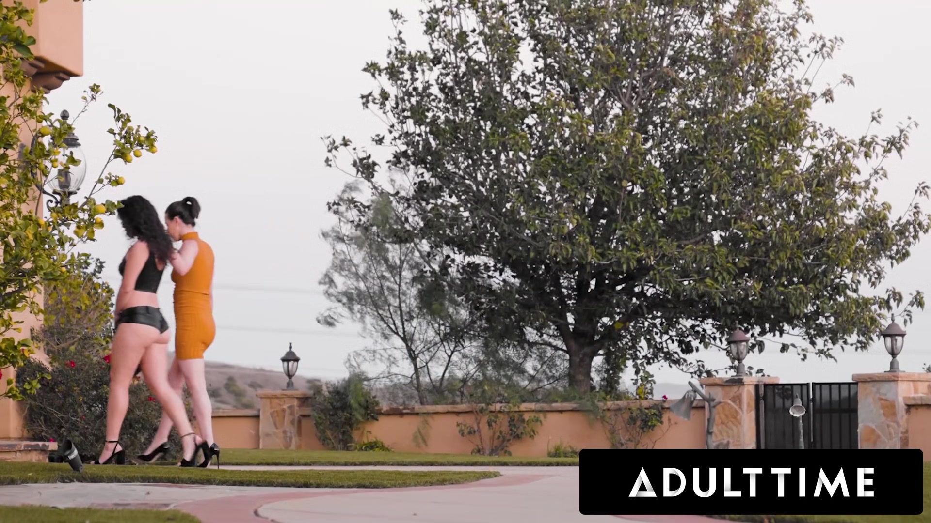 ADULT TIME - Femdoms Casey Calvert And Victoria Voxxx Discipline Submissive teen 18+ Maya Woulfe