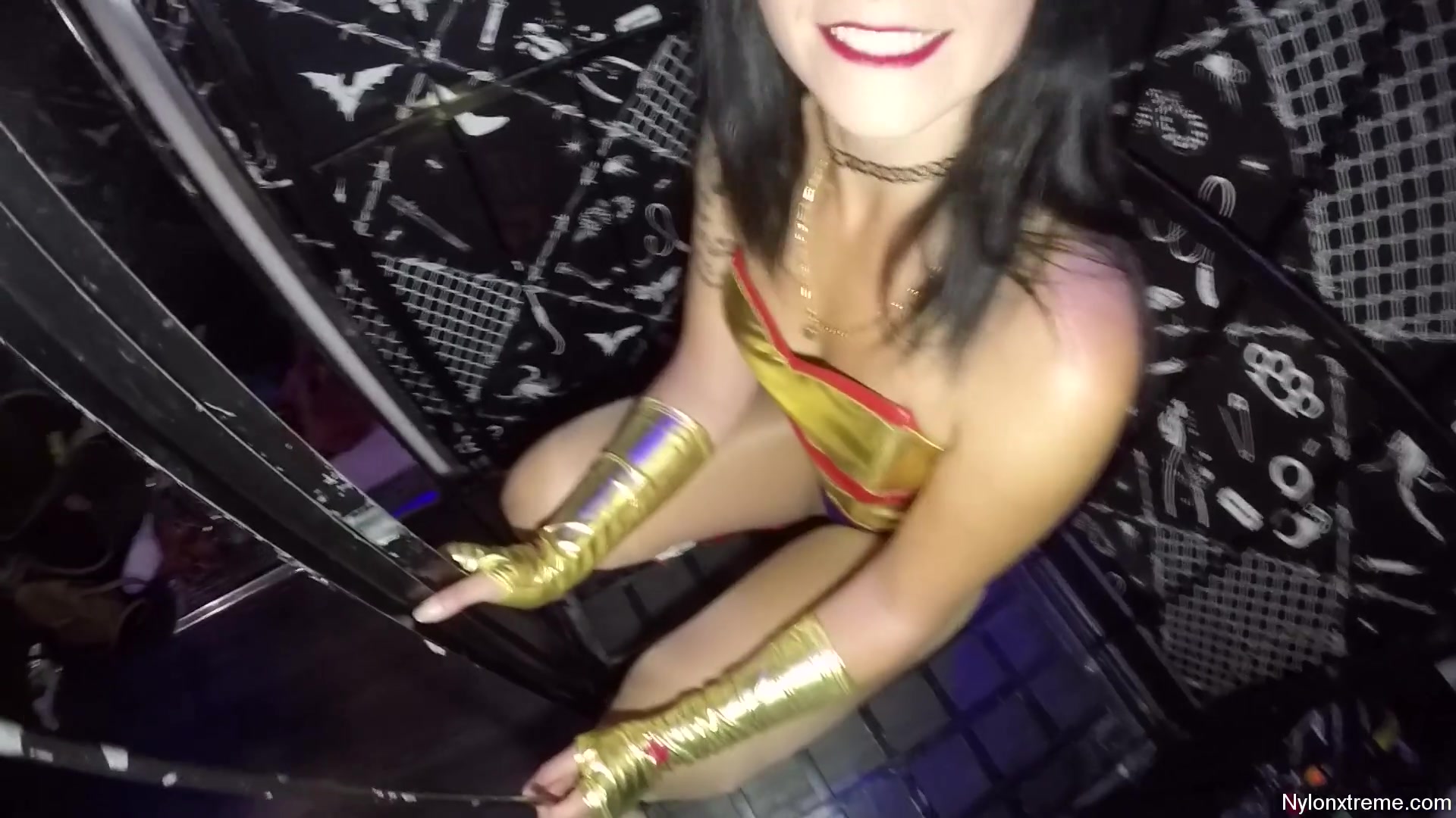 115 Natacha Guapa Are Wonder Woman Prisoner In House Of Sex - Sex Movies Featuring Sexy Tights