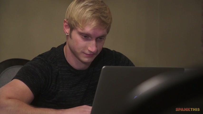 Max Carter & Riley Finch in Twink Spank - SpankThis