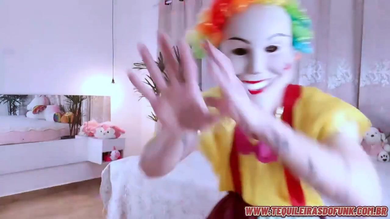 Live Sexy E O Palhaco Keizadinhaaa - Debora Fantine