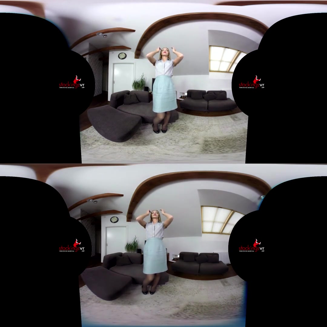 Alexis Crystal in Passion For Pantyhose Alexis Crystal - StockingsVR