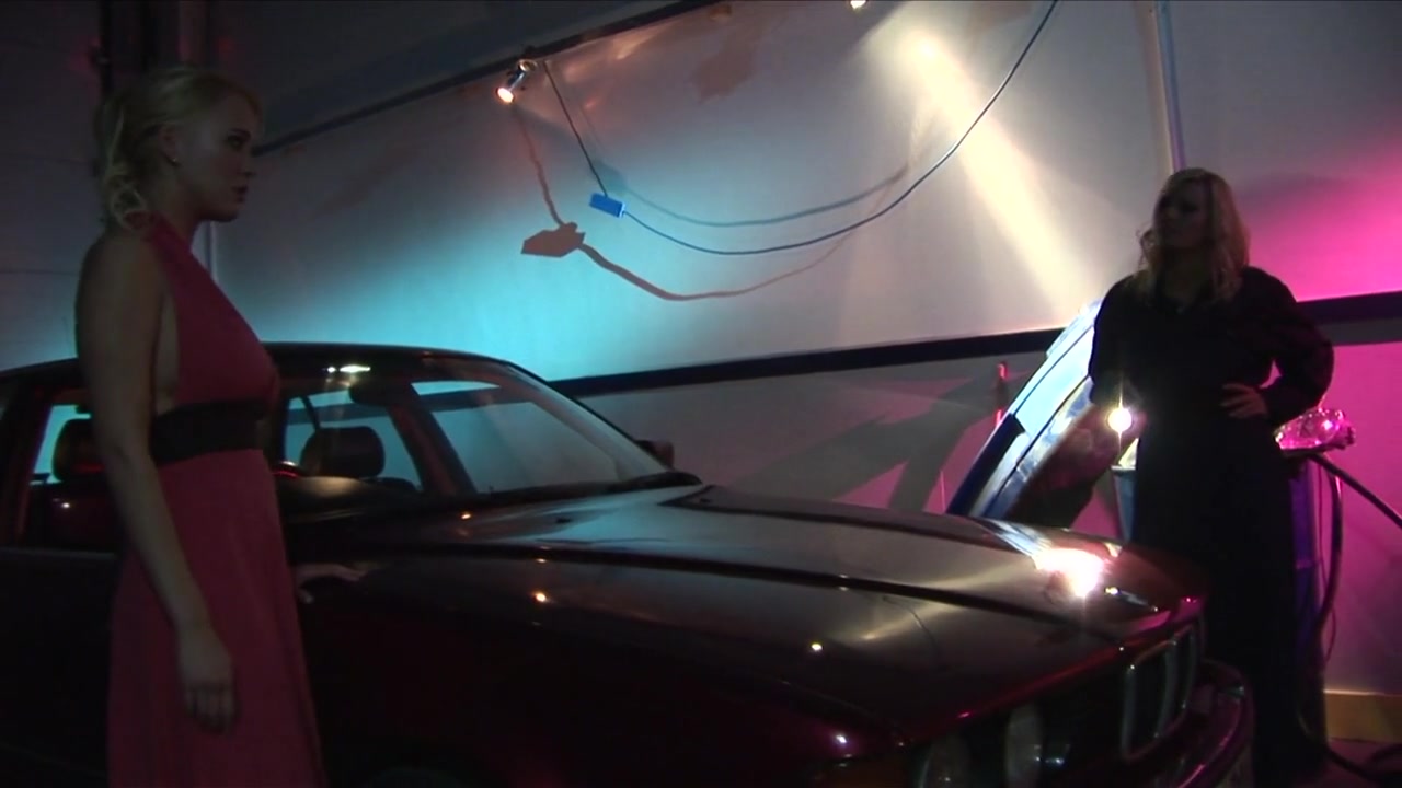 After parking your car in the garage, go ahead and park your cock inside my pussy! by Ride Me In The Car