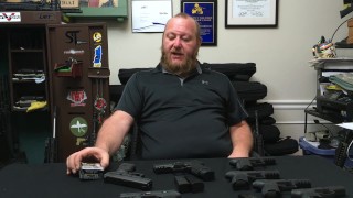 First Look at the NEW M17 Service Pistol, Sig P320